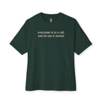 Everyone in a Cult Oversized Tee