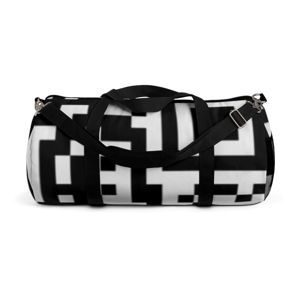 QR Print Duffel Bag