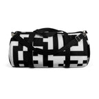 QR Print Duffel Bag