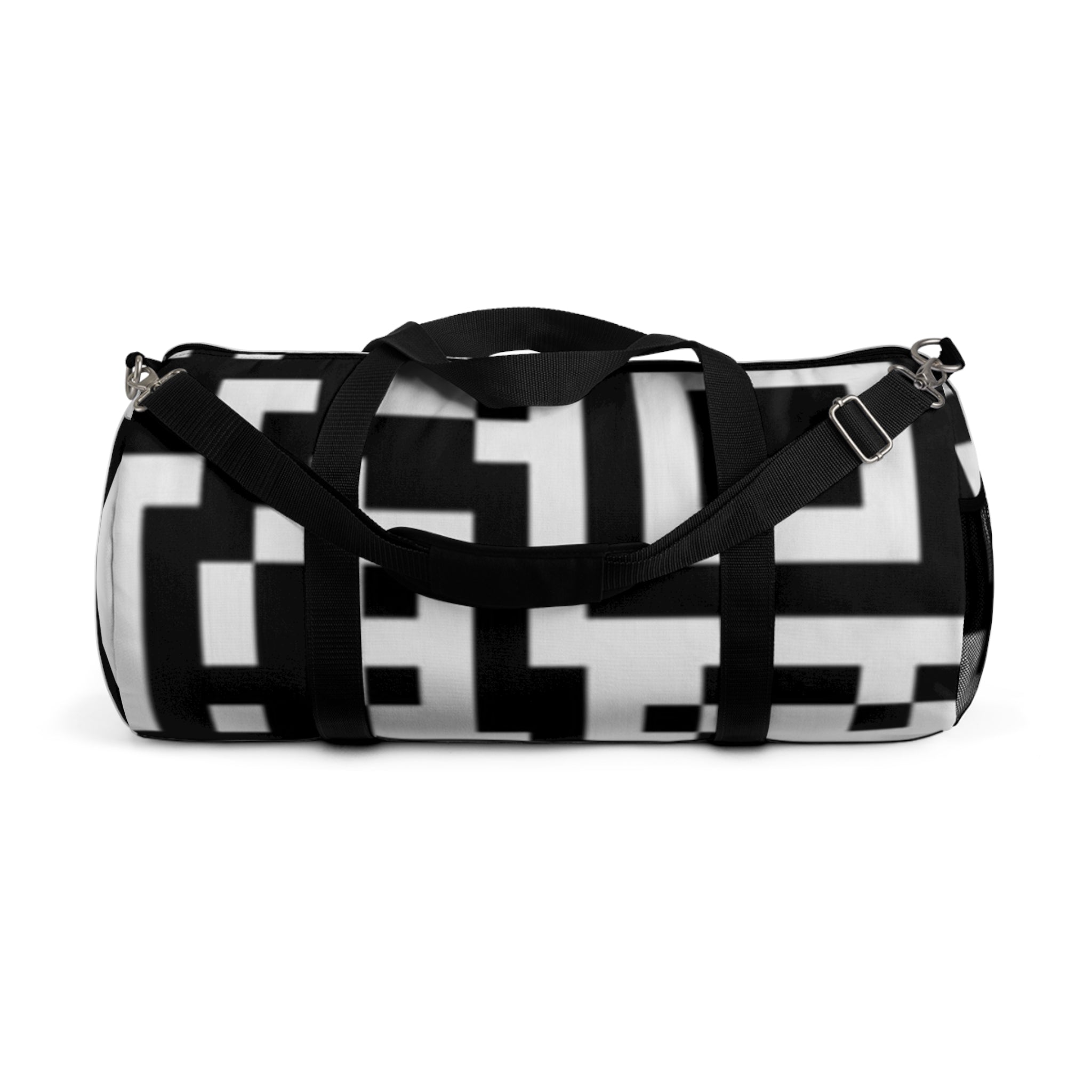QR Print Duffel Bag