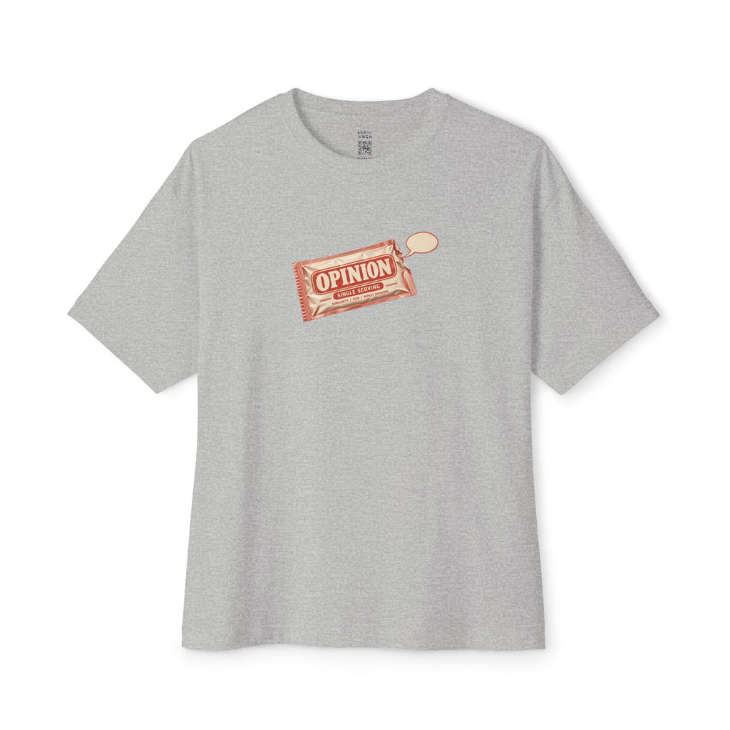 Opinion: Single Serving Oversized Tee