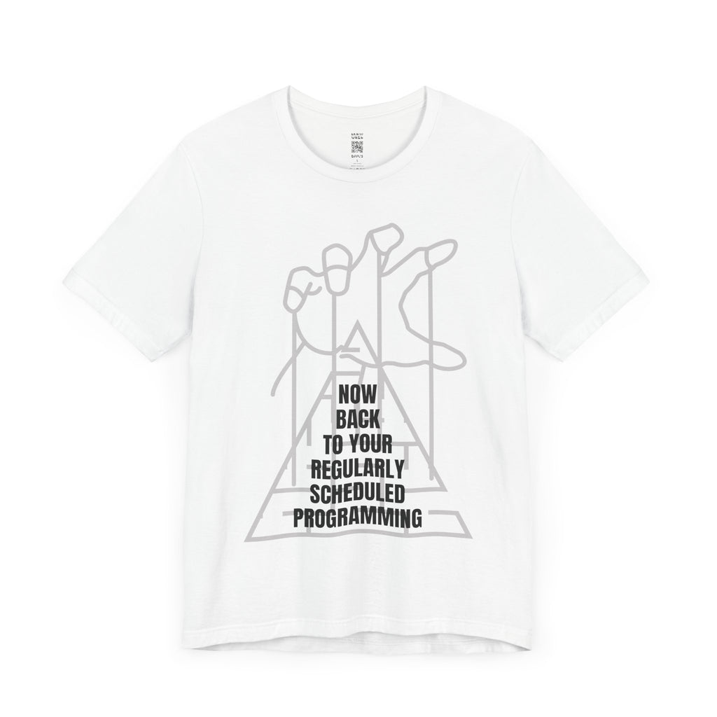 Now Back to your Regularly Scheduled Programming Marionette T-Shirt