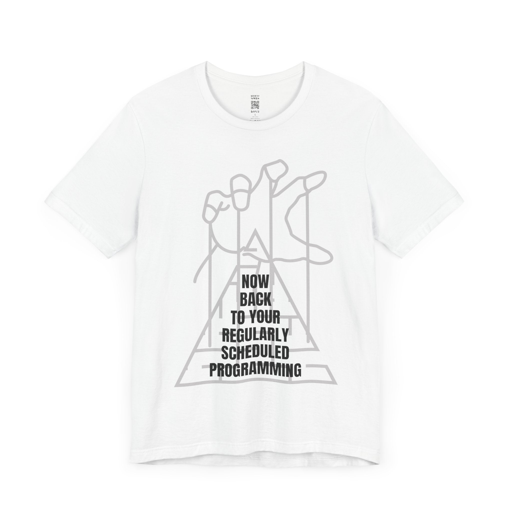Now Back to your Regularly Scheduled Programming Marionette T-Shirt