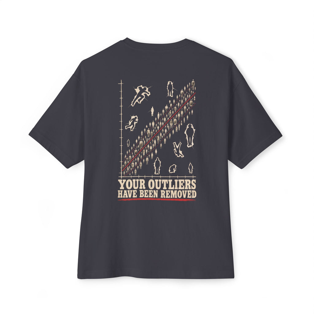 Outliers Removed Oversized Tee