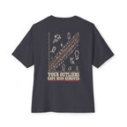 Outliers Removed Oversized Tee