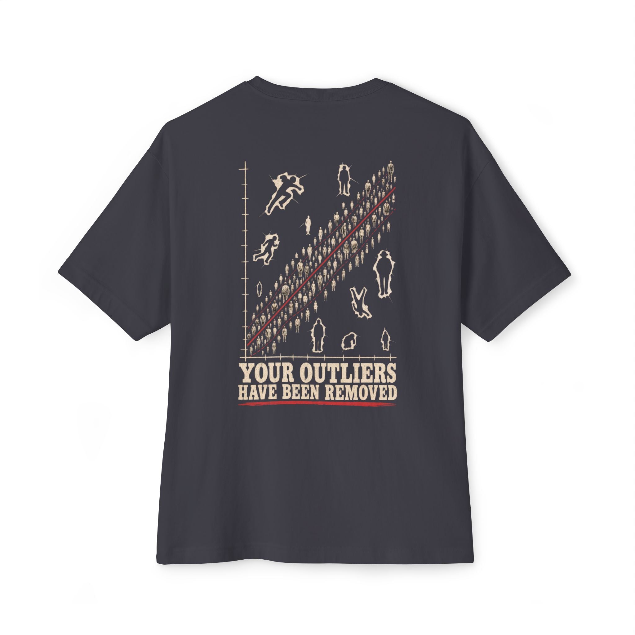 Outliers Removed Oversized Tee