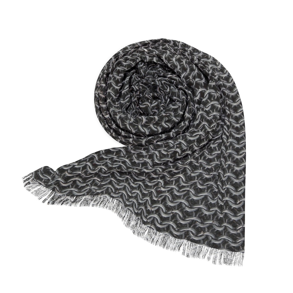 Chainmail Pashmina Shawl