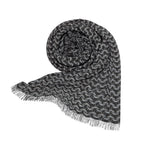 Chainmail Pashmina Shawl