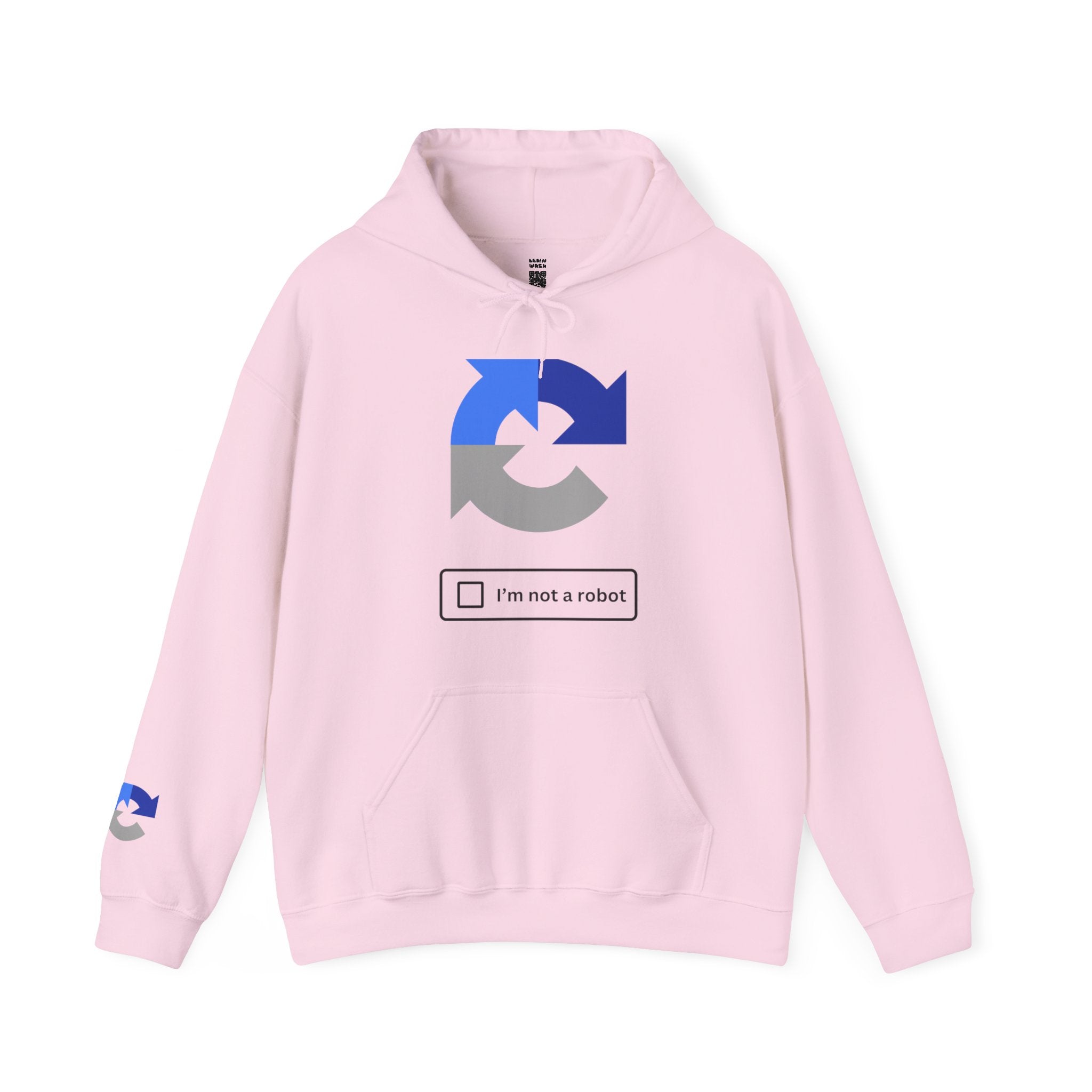 I’m Not A Robot (ReCAPTCHA) Hoodie