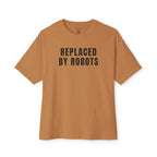 Replaced By Robots Oversized Tee