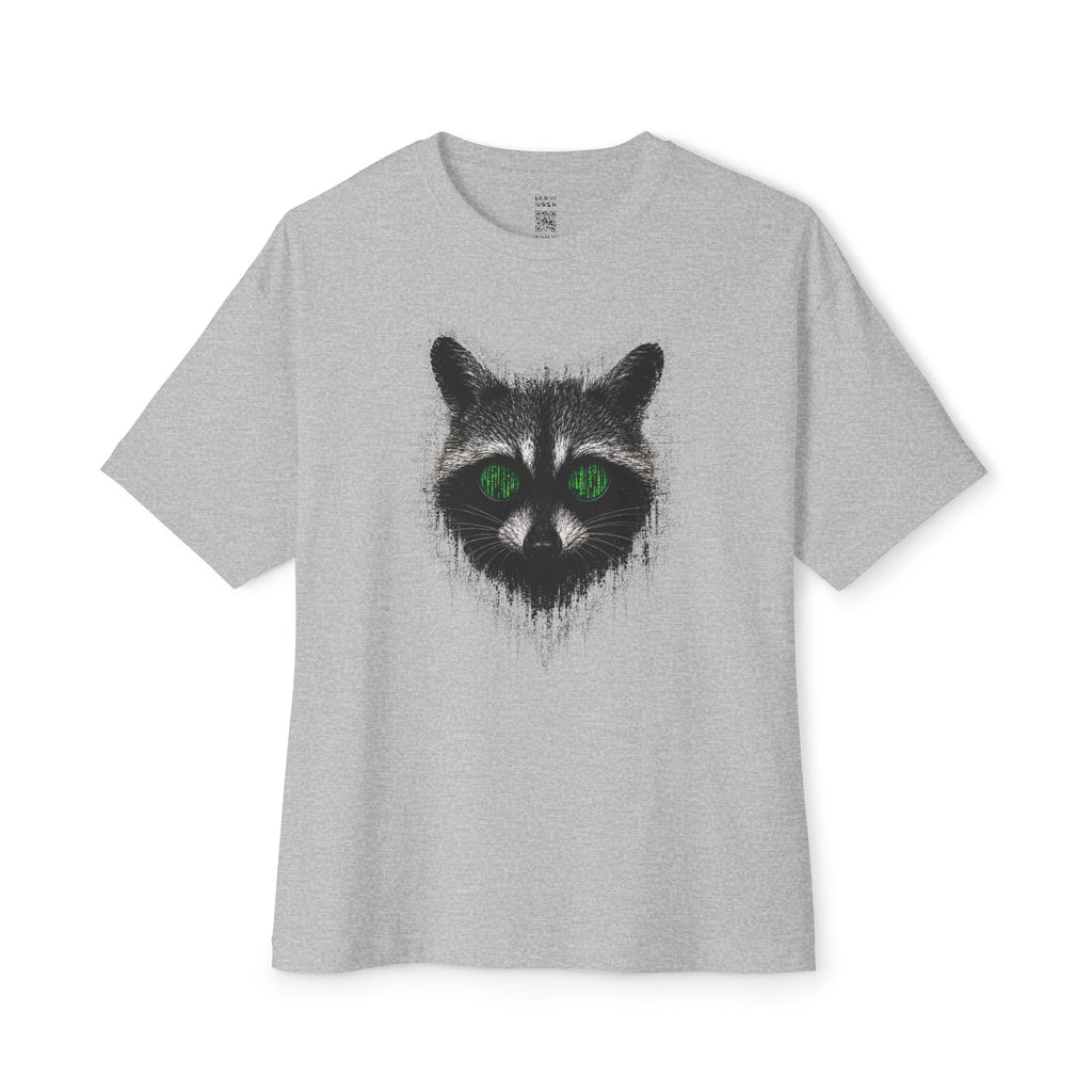 Aware Raccoon Oversized Tee