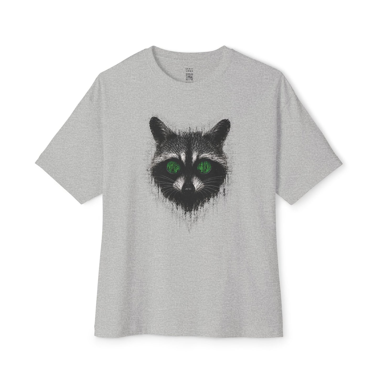 Aware Raccoon Oversized Tee