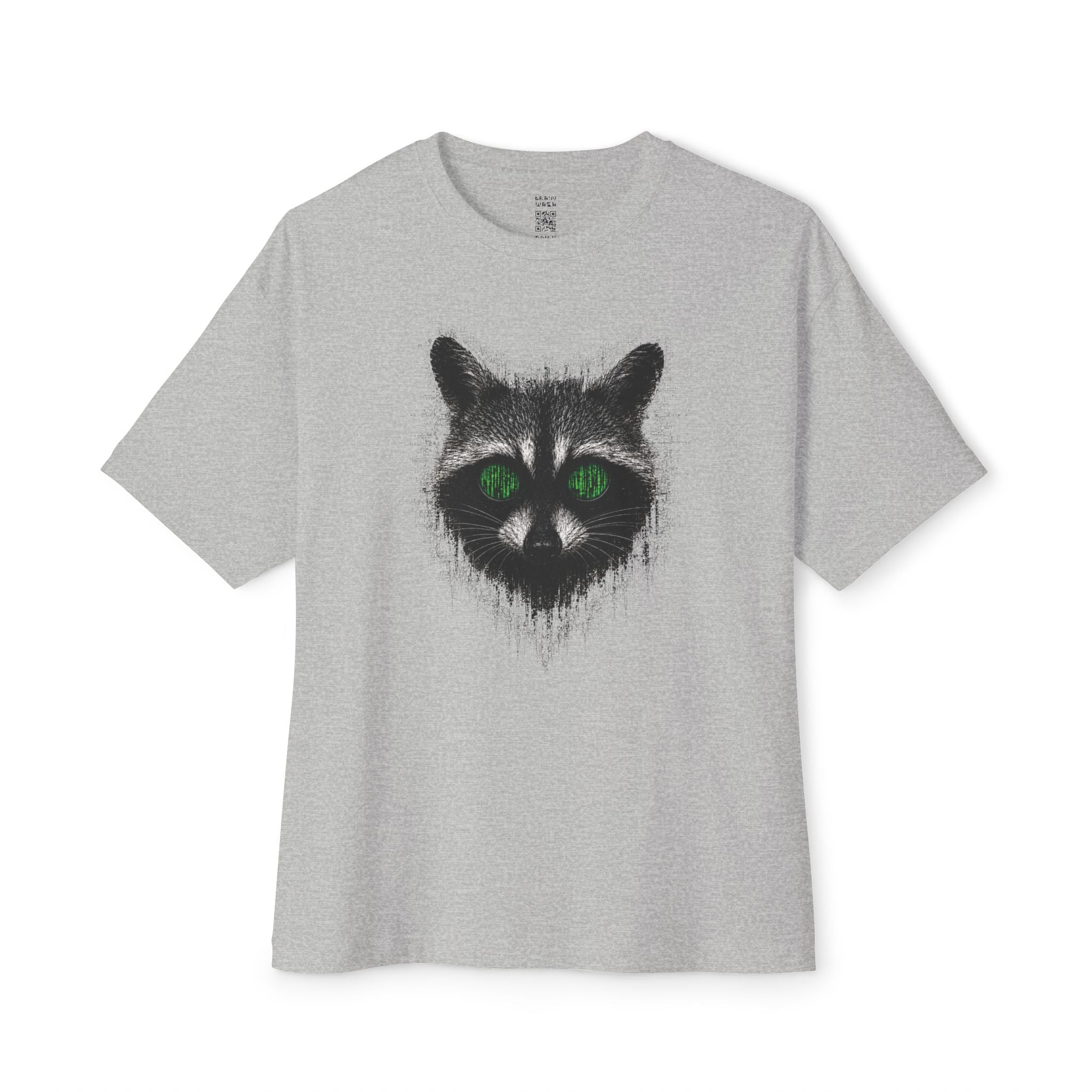 Aware Raccoon Oversized Tee