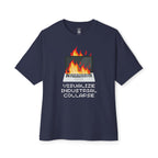 Visualize Industrial Collapse Oversized Tee