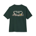 Nothing Valuable Oversized Tee
