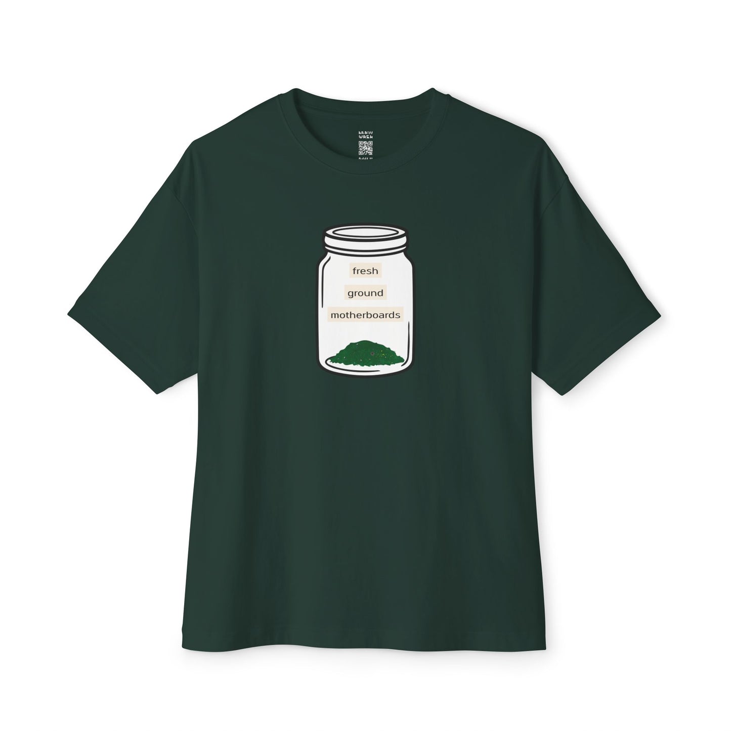 Fresh Ground Motherboards Oversized Tee