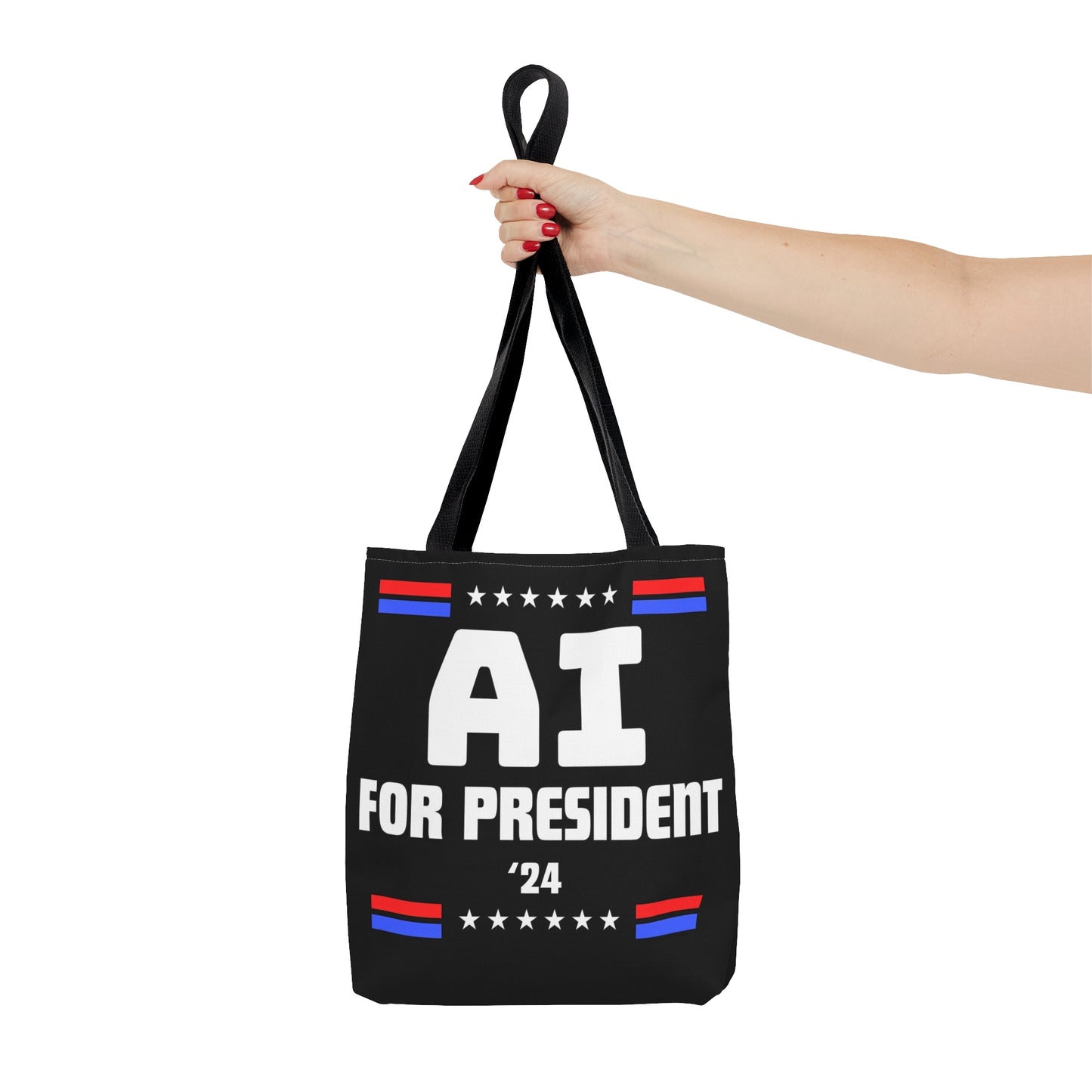 AI For President 2024 Tote Bag