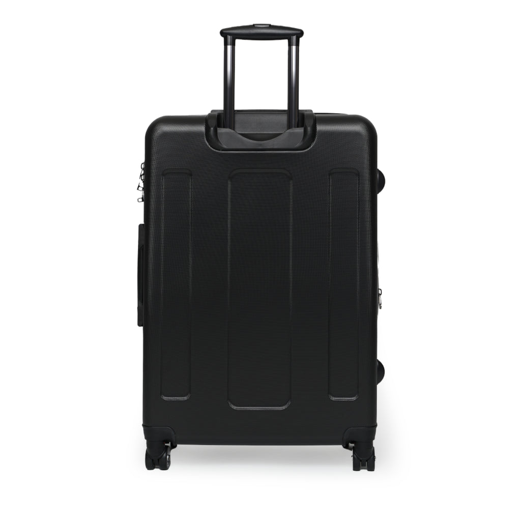 QR Print Suitcase