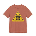 Caution: Brain Washer Machine Tee