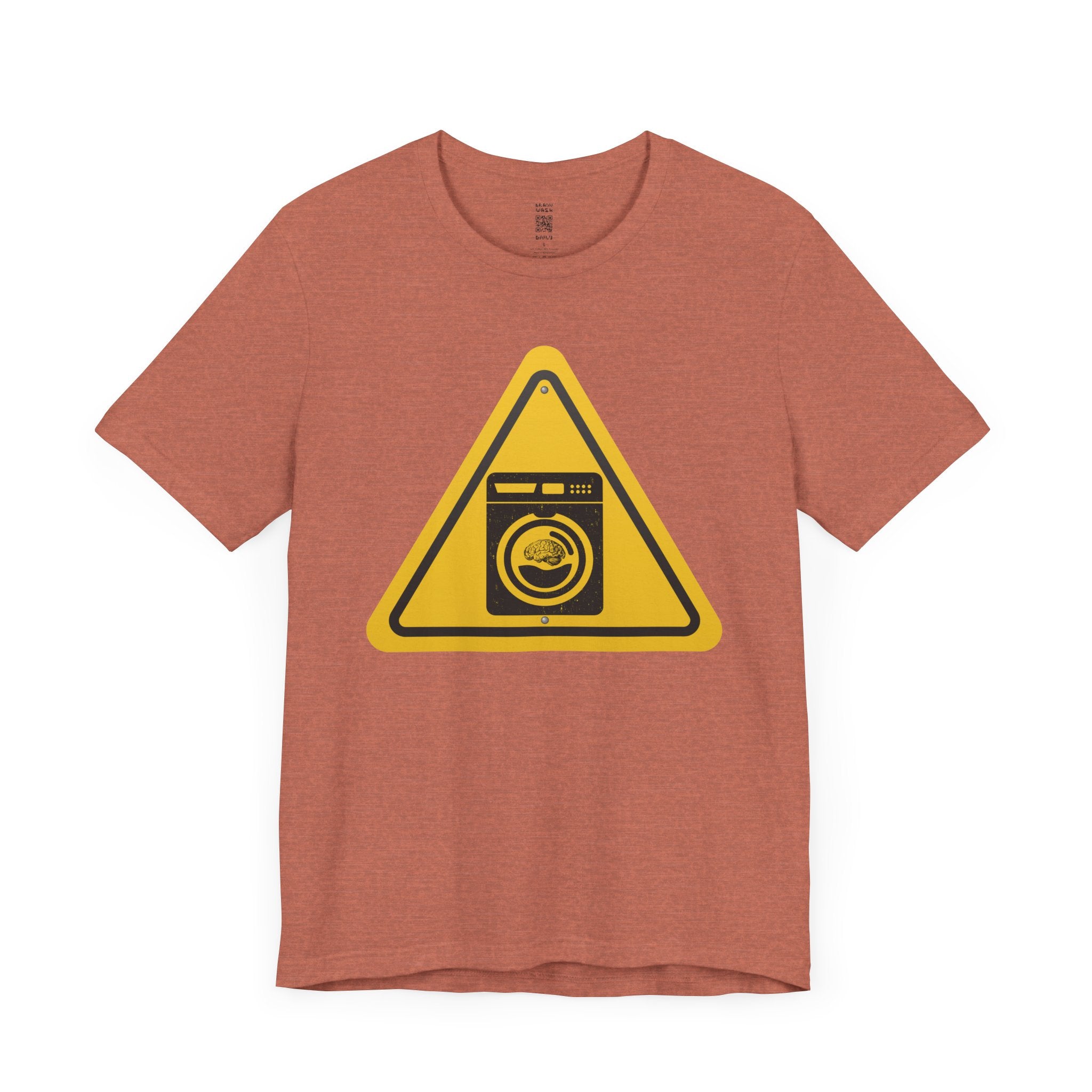 Caution: Brain Washer Machine Tee