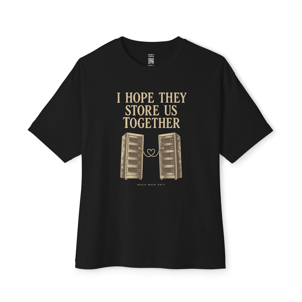 Store Us Together Oversized Tee
