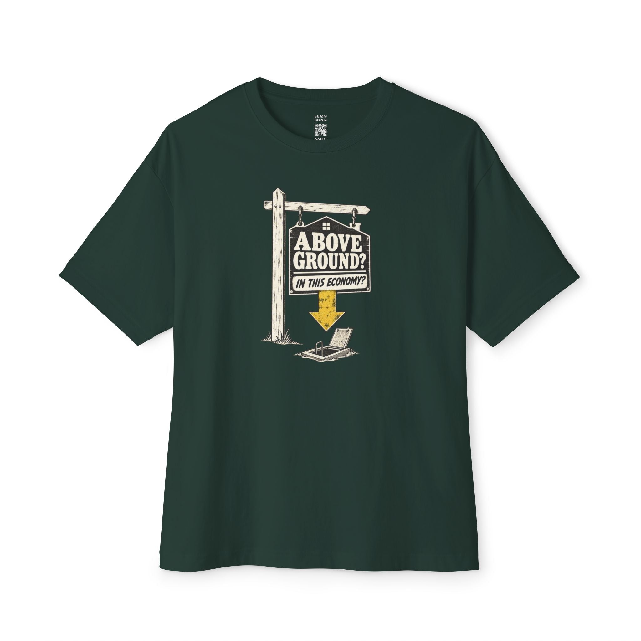 Above Ground? Oversized Tee