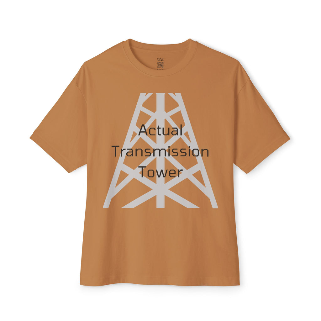 Actual Transmission Tower Oversized Tee