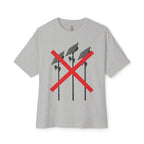 No Flock Cameras Oversized Tee