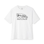 Exhausted Consent Oversized Tee