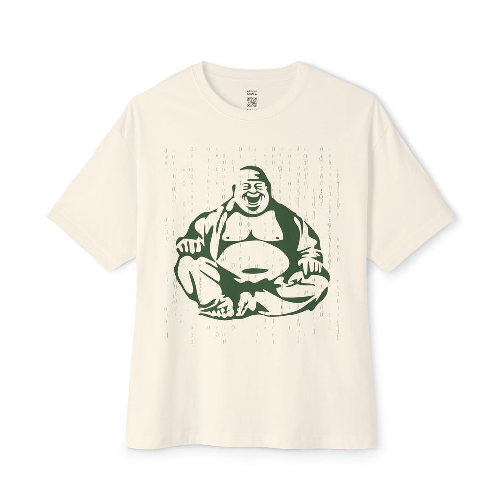 Cyber Buddha Oversized Tee