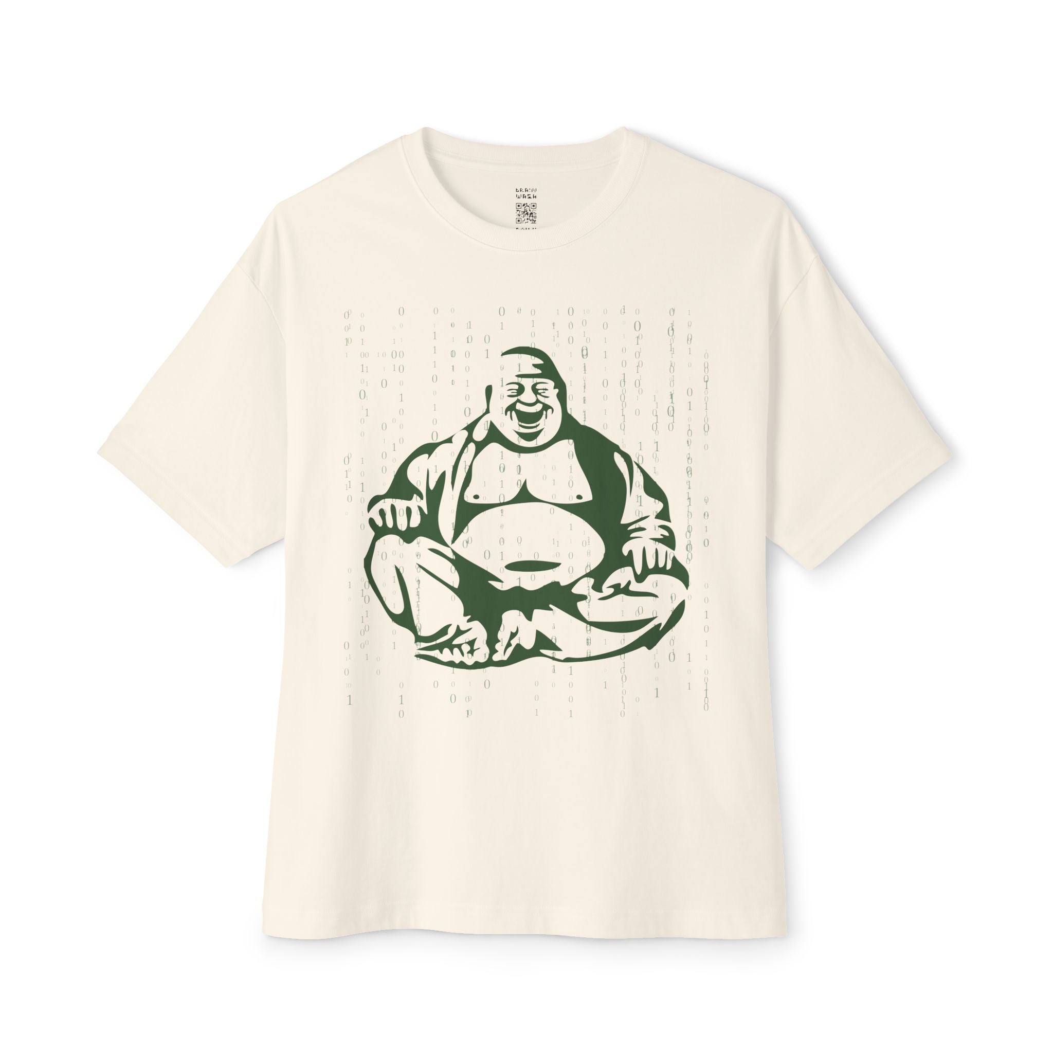 Cyber Buddha Oversized Tee