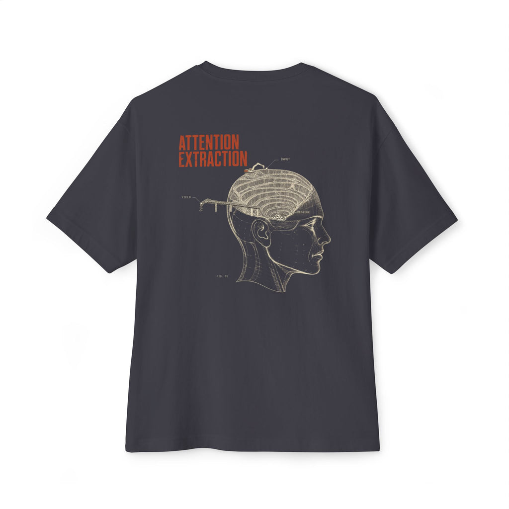 Attention Extraction Oversized Tee