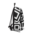 QR Code Print Backpack