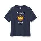 Ready To Log In Oversized Tee