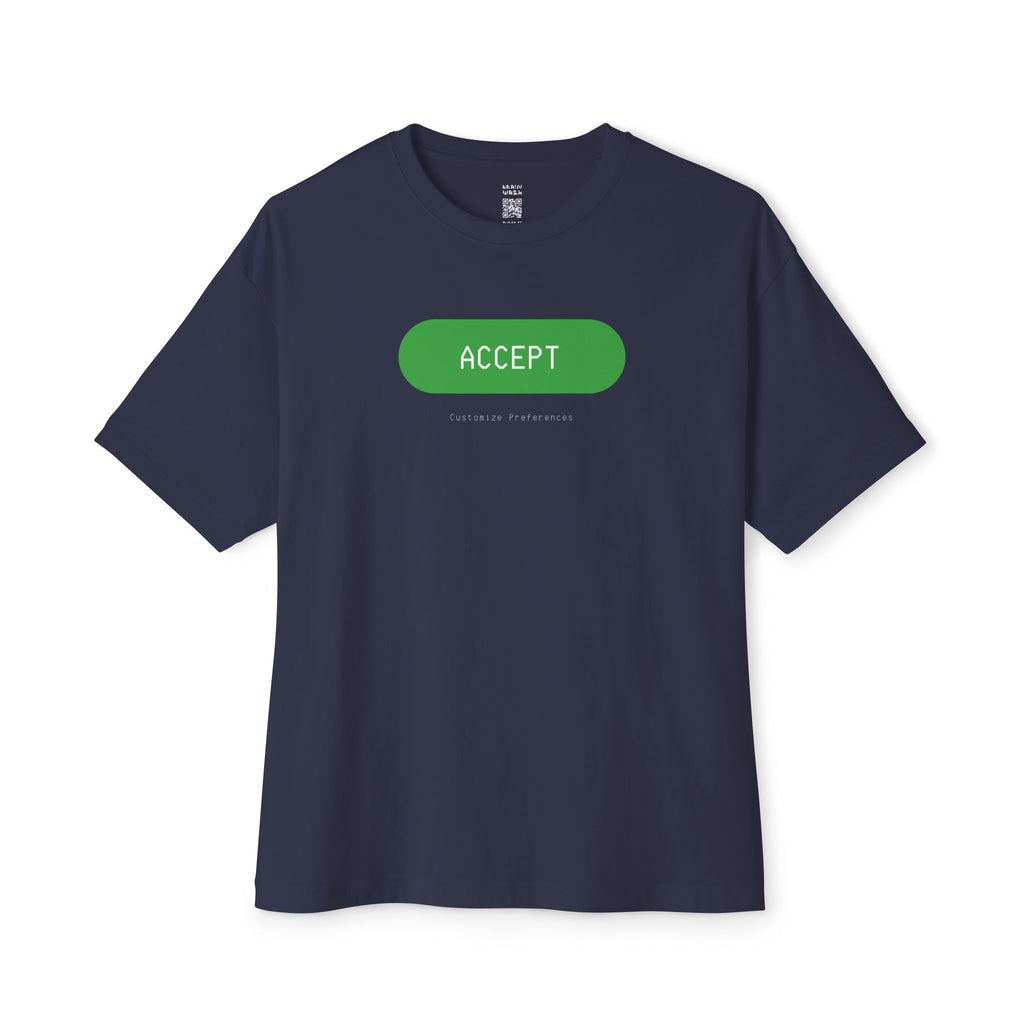 Accept Oversized Tee