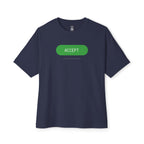 Accept Oversized Tee