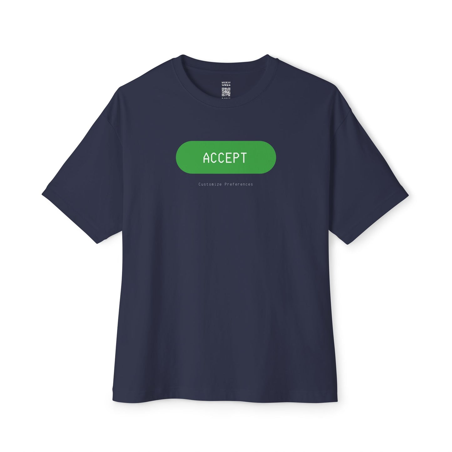 Accept Oversized Tee
