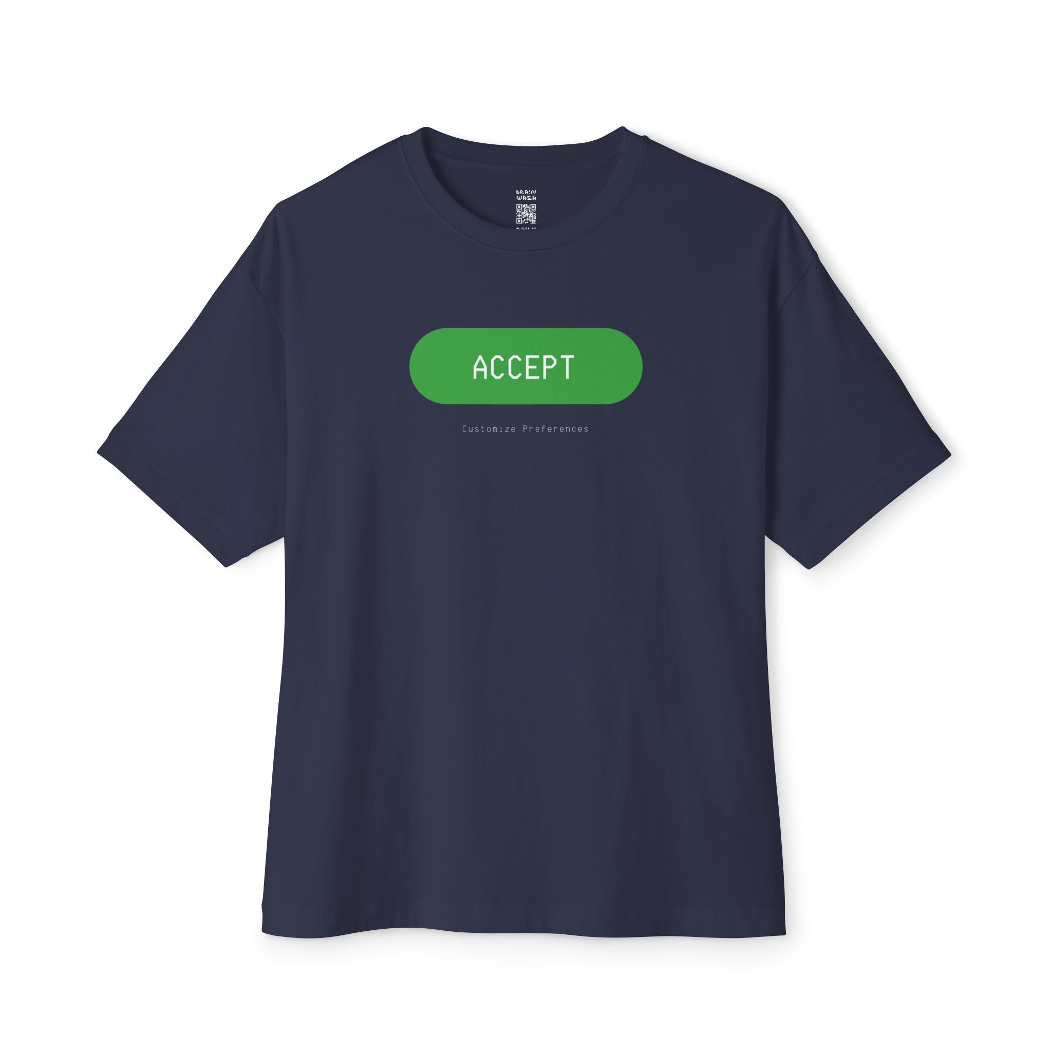 Accept Oversized Tee