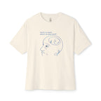 On Your Mind Oversized Tee