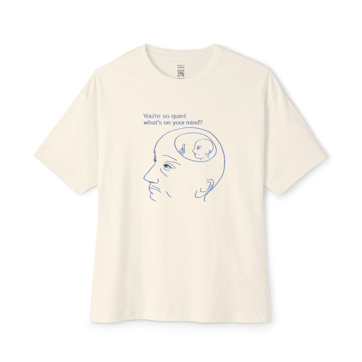 On Your Mind Oversized Tee