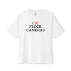 I X Flock Cameras Oversized Tee