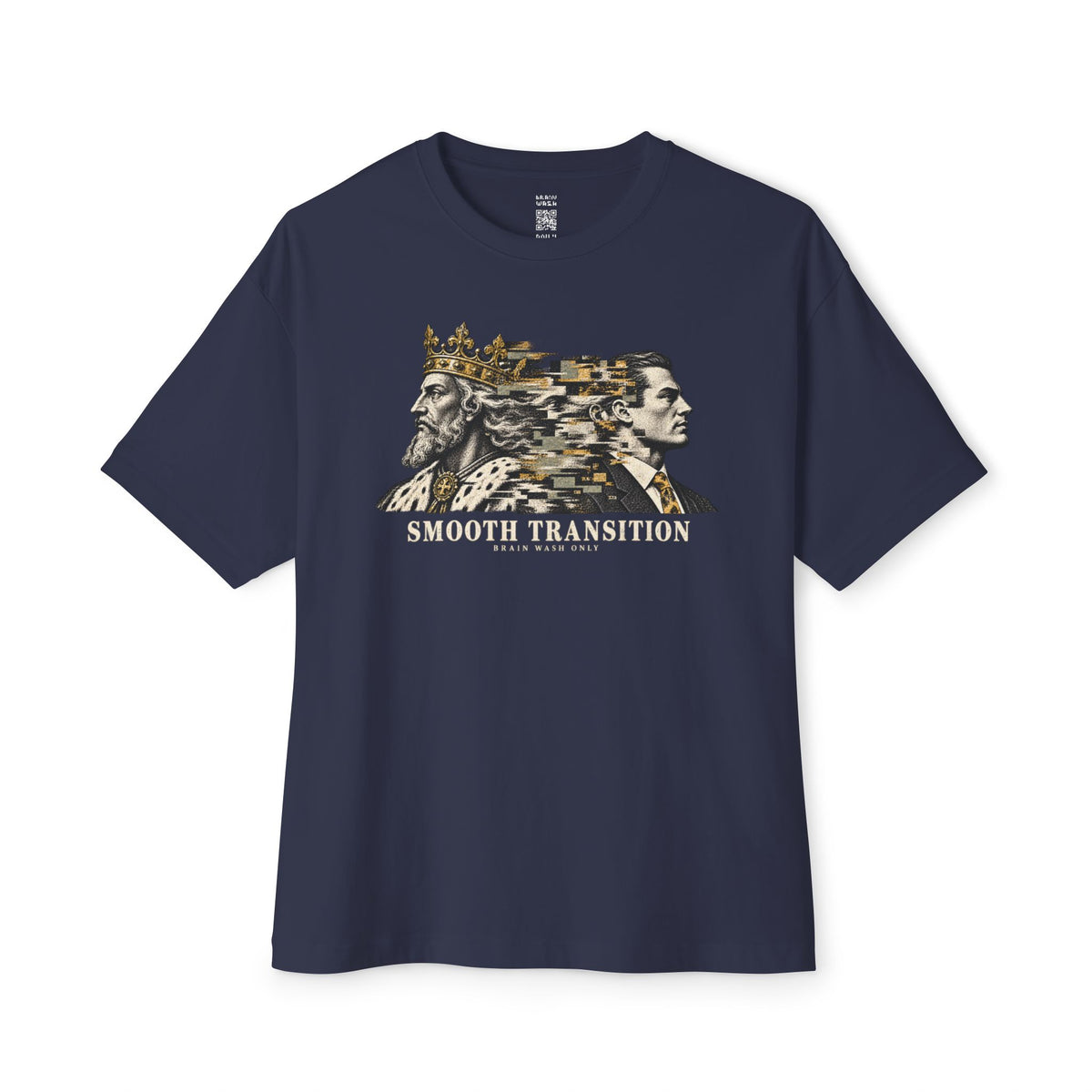 Smooth Transition Oversized Tee