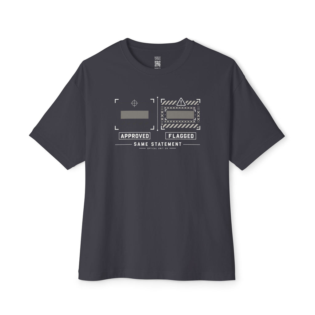 Same Statement Oversized Tee