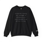 Berries In A Cave Sweatshirt