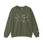 Eyes Sweatshirt