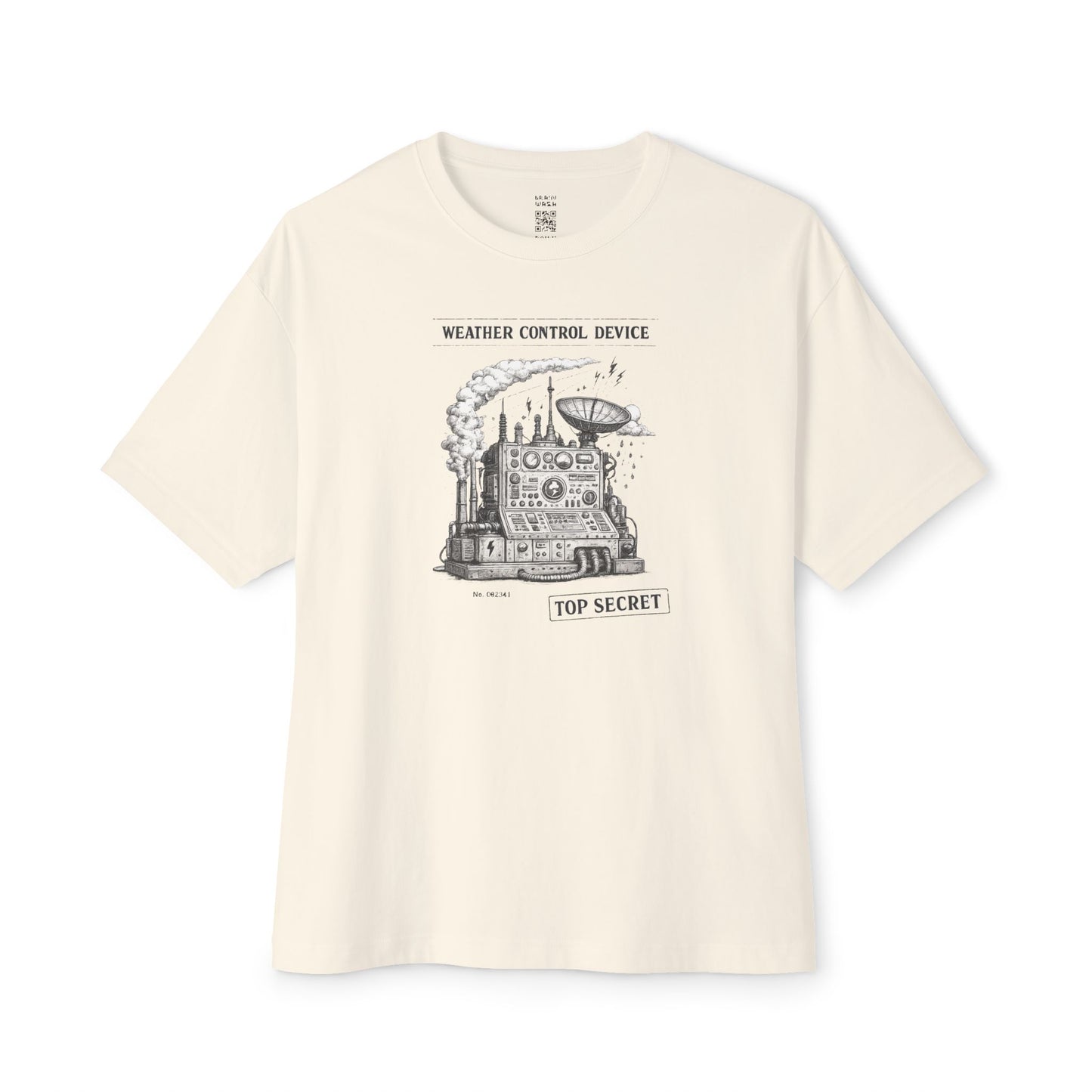 Weather Control Device Oversized Tee
