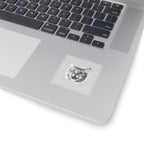 Trippy Cat Sticker