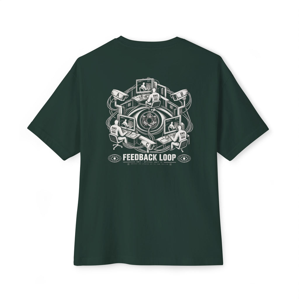 Feedback Loop Oversized Tee