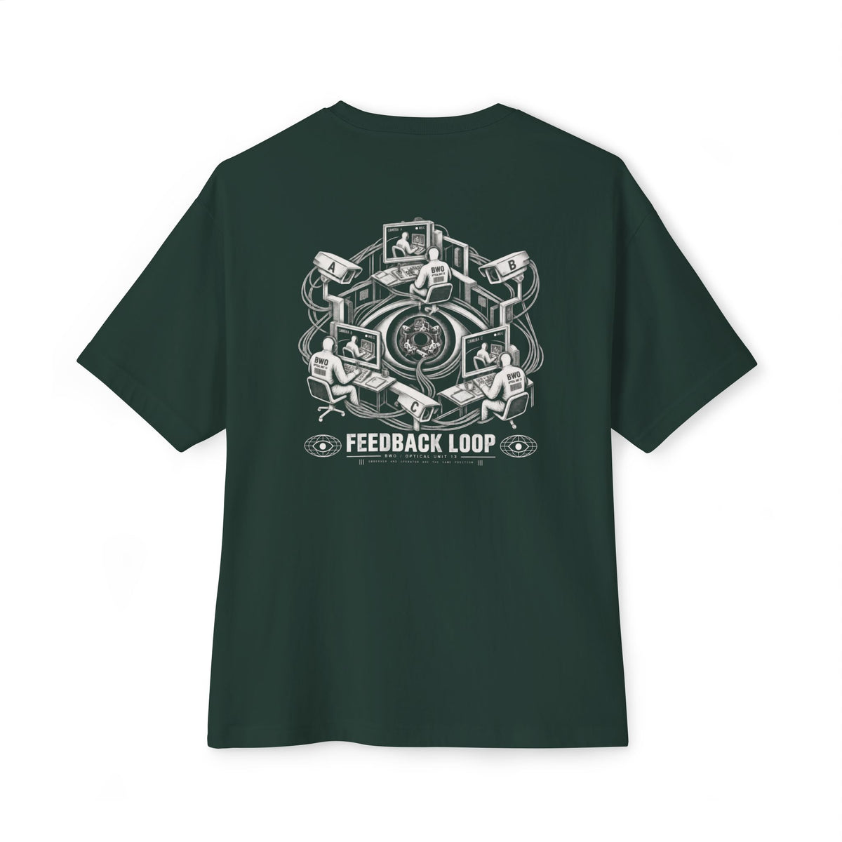 Feedback Loop Oversized Tee