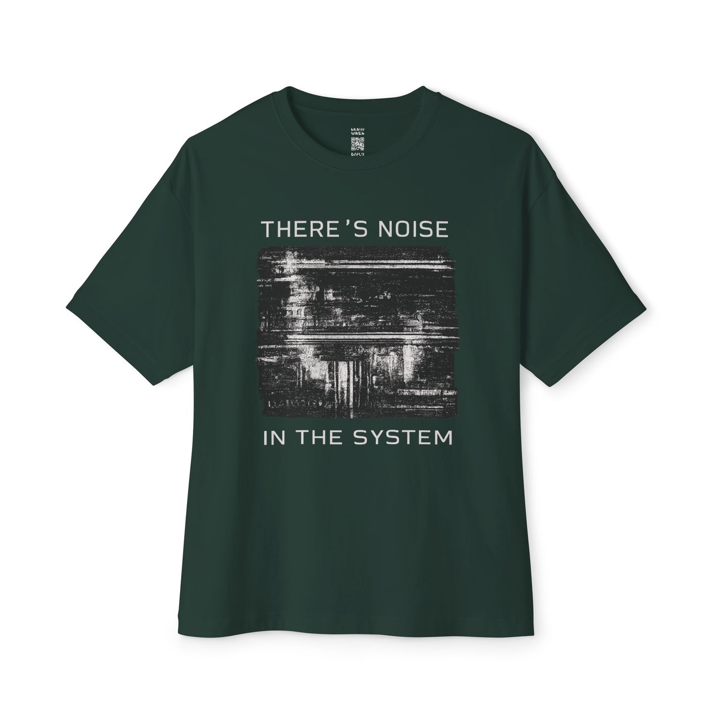 Noise In The System Oversized Tee